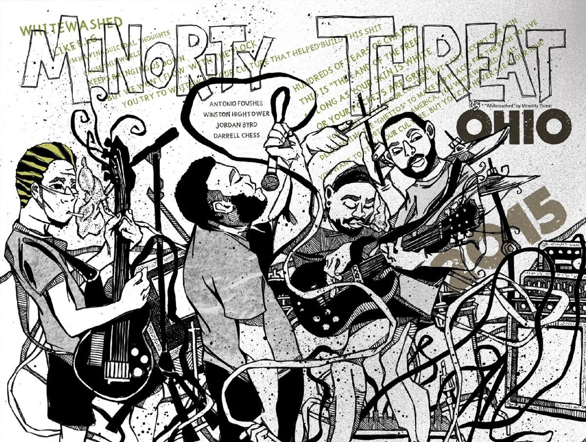 The Secret History of Black Punk