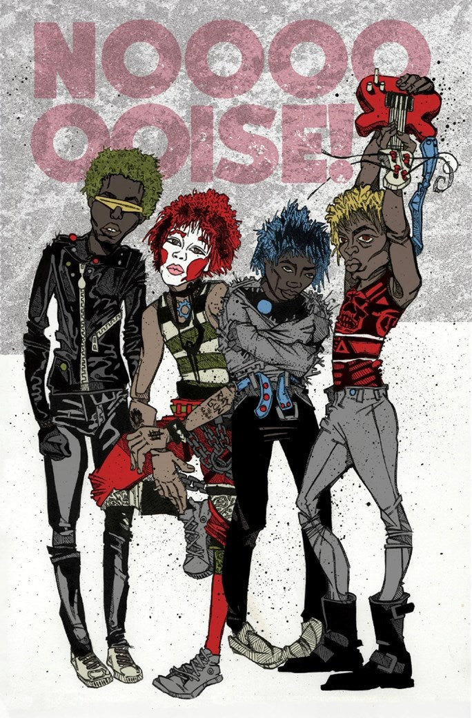 The Secret History of Black Punk