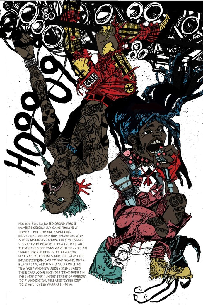 The Secret History of Black Punk