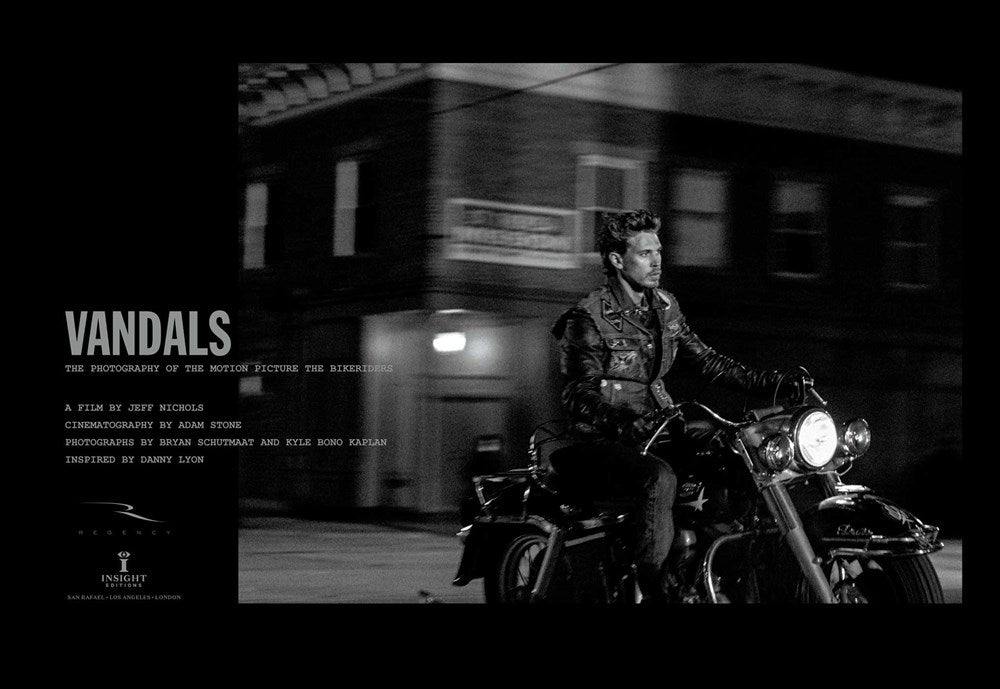 Vandals: The Photography of the Bikeriders