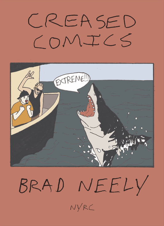 Creased Comics  Brad Neely