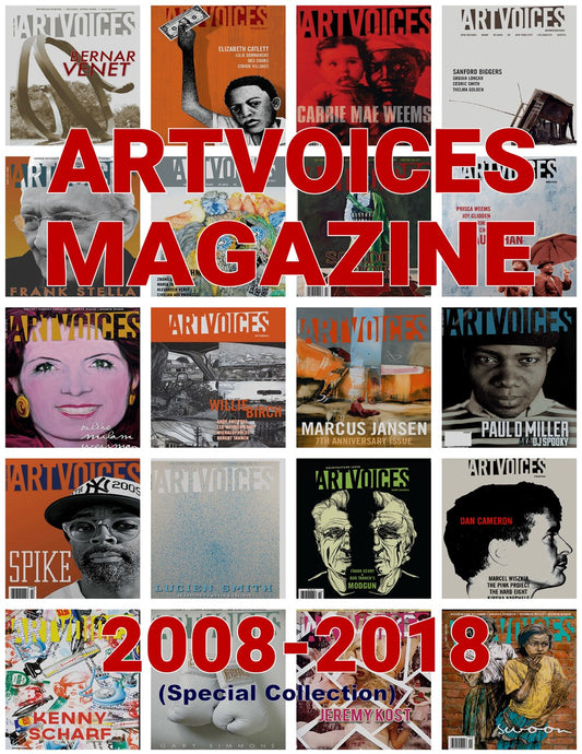Artvoices Magazine 2008-2018