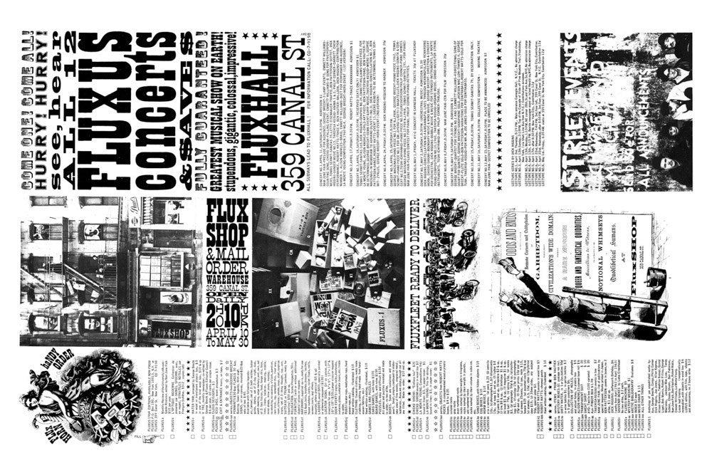 The Fluxus Newspaper Primary Information
