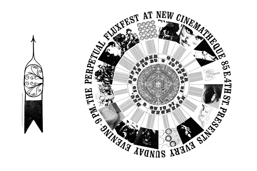 The Fluxus Newspaper Primary Information