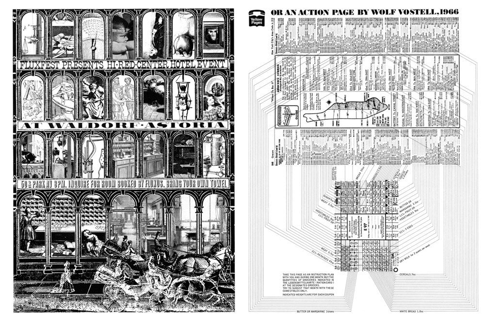 The Fluxus Newspaper Primary Information