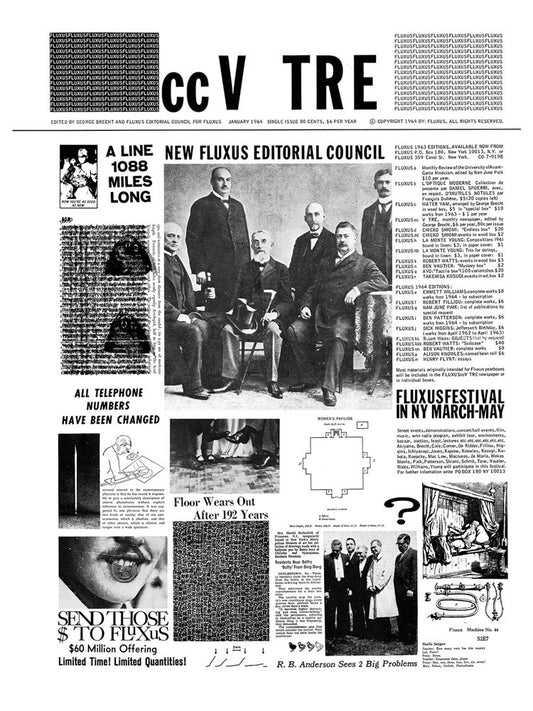 The Fluxus Newspaper Primary Information