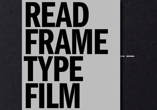 Read Frame Type Film: Or, Written on the Screen   Enrico Camporesi