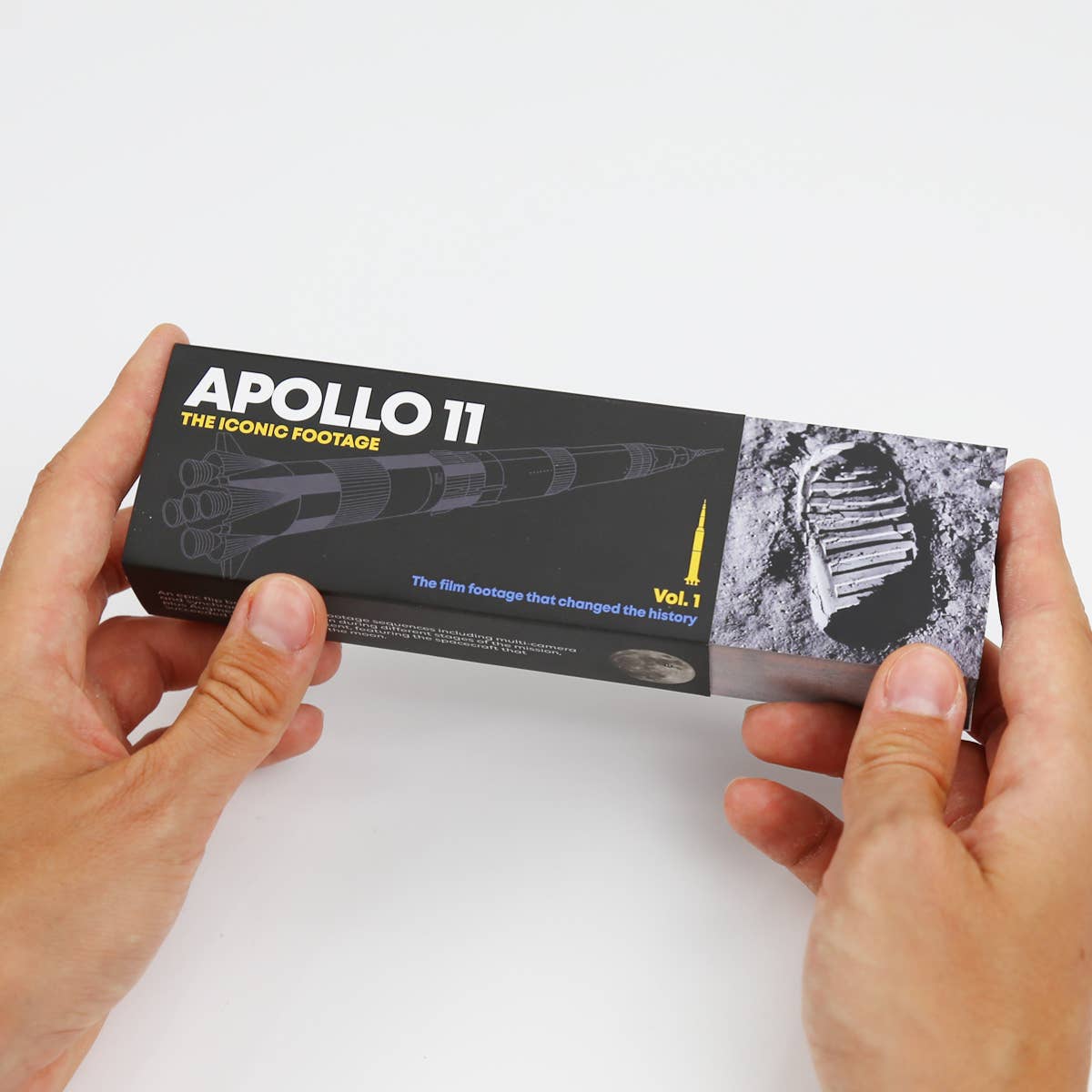 Apollo 11 Flipbook - Vol 1 - The Iconic Footage