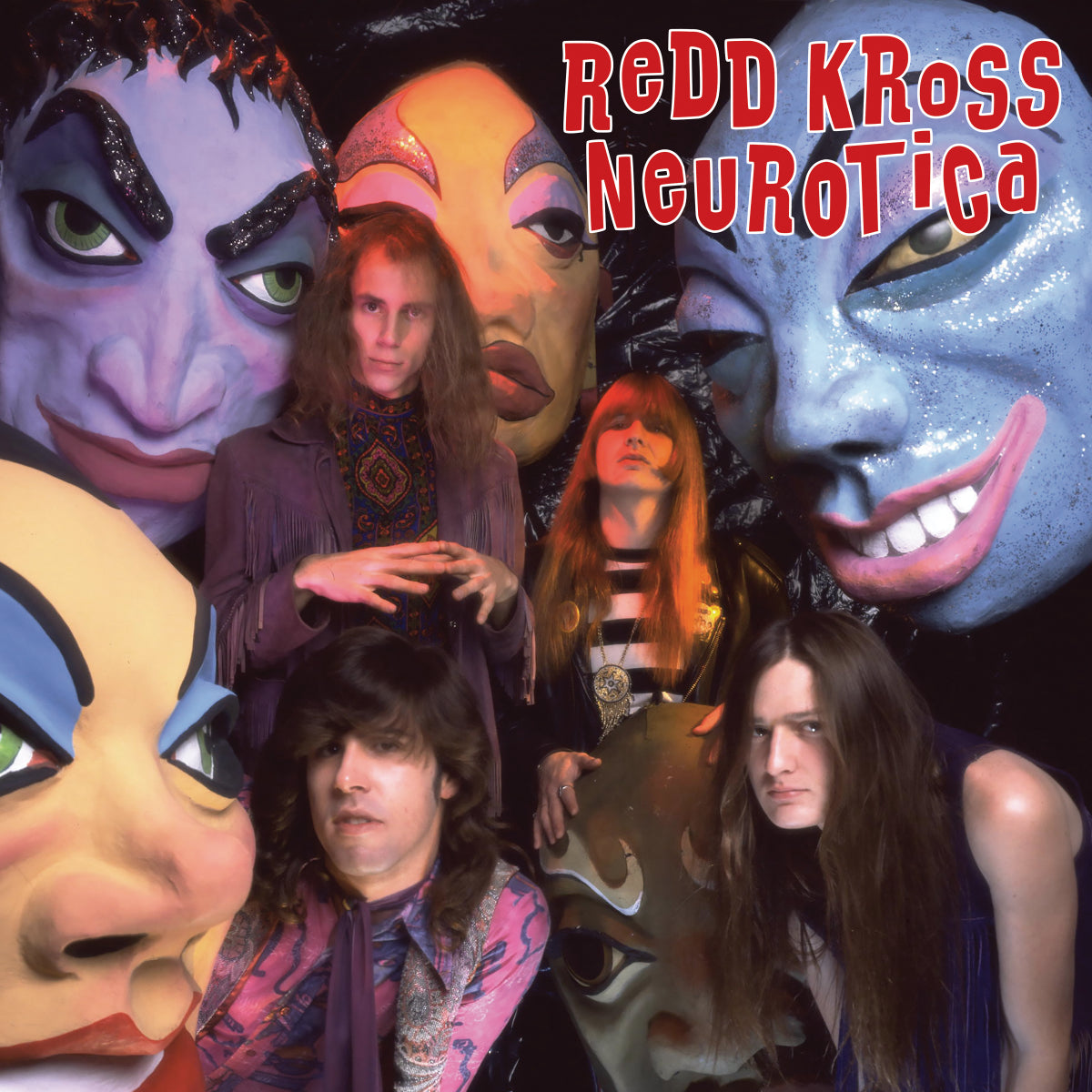 LP Red Kross: Neurotica (Reissue) Deluxe 2-LP