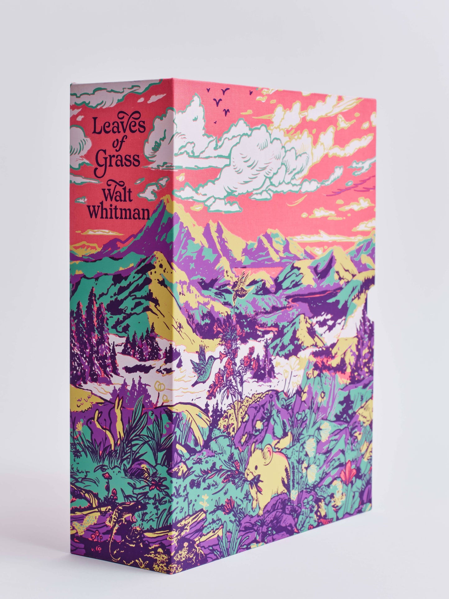 Leaves of Grass (Two-Volume Deluxe McSweeney’s Edition)