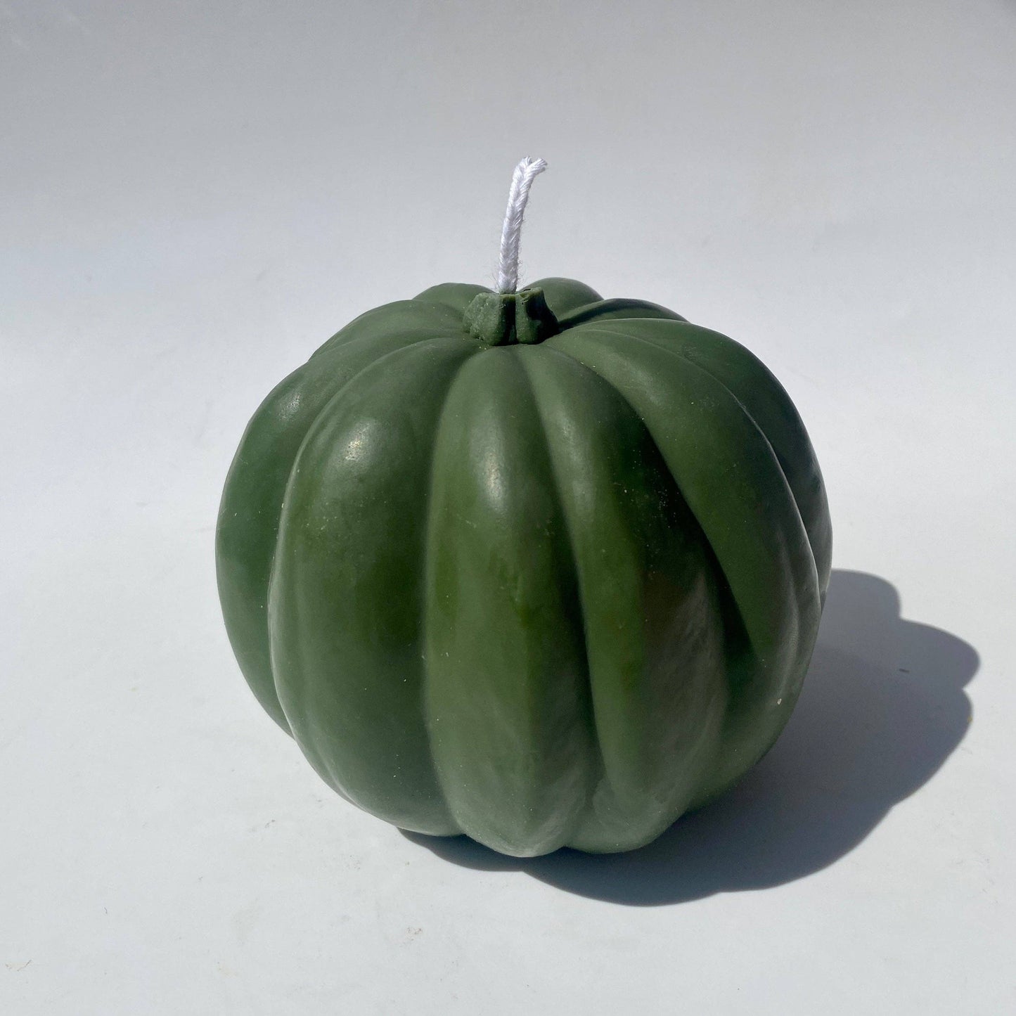 Pumpkin Candle - Green: Green / Pumpkin Pie
