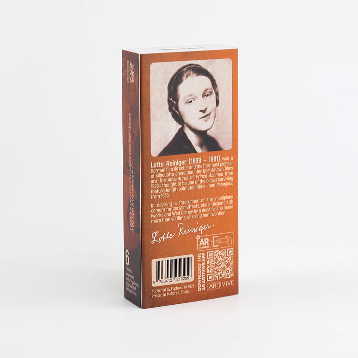 Lotte Reiniger Flipbook