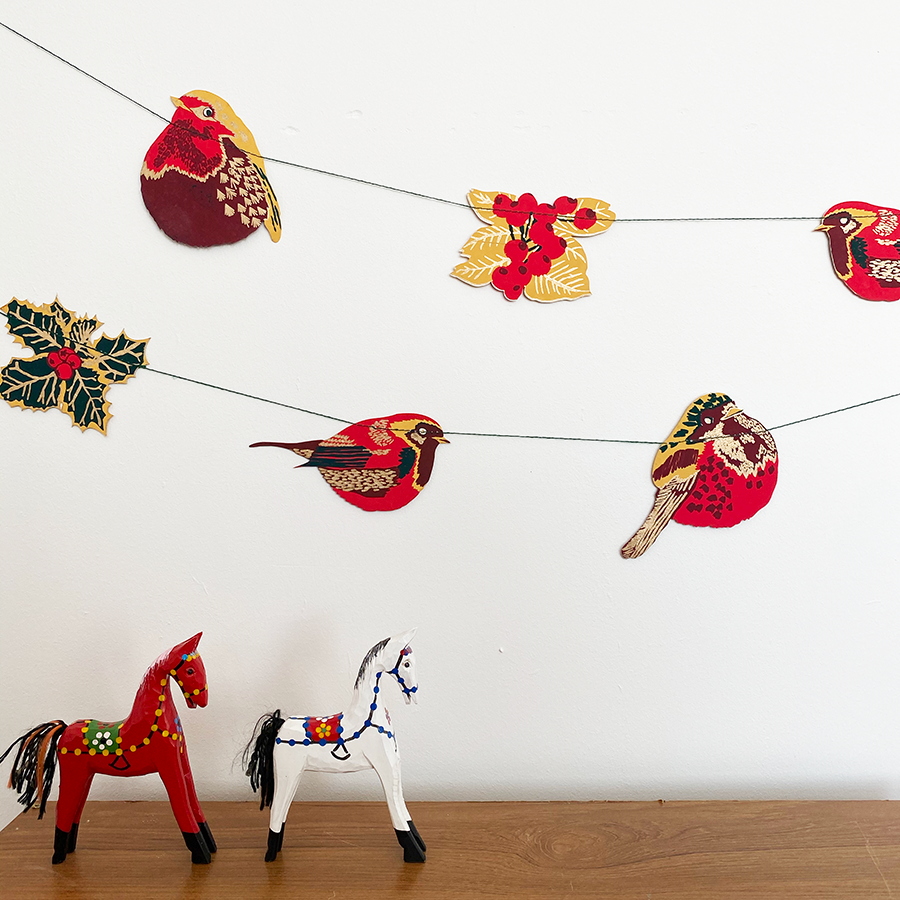HEDGEROW SEWN GARLAND