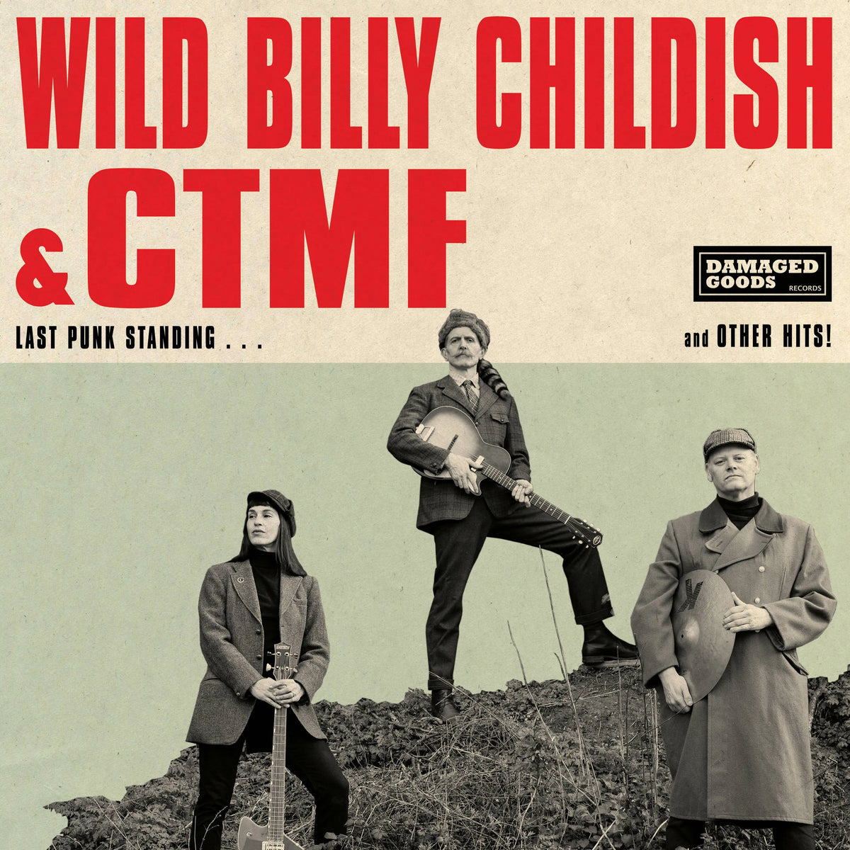LP Last Punk Standing WILD BILLY CHILDISH +CTMF