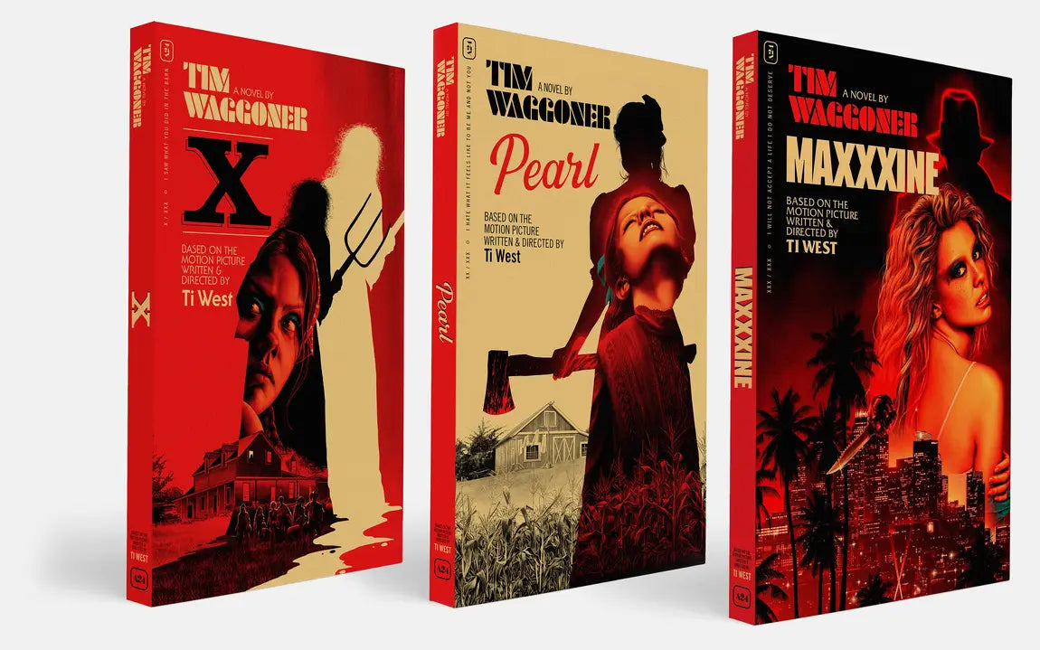 X: The Novel by Tim Waggoner