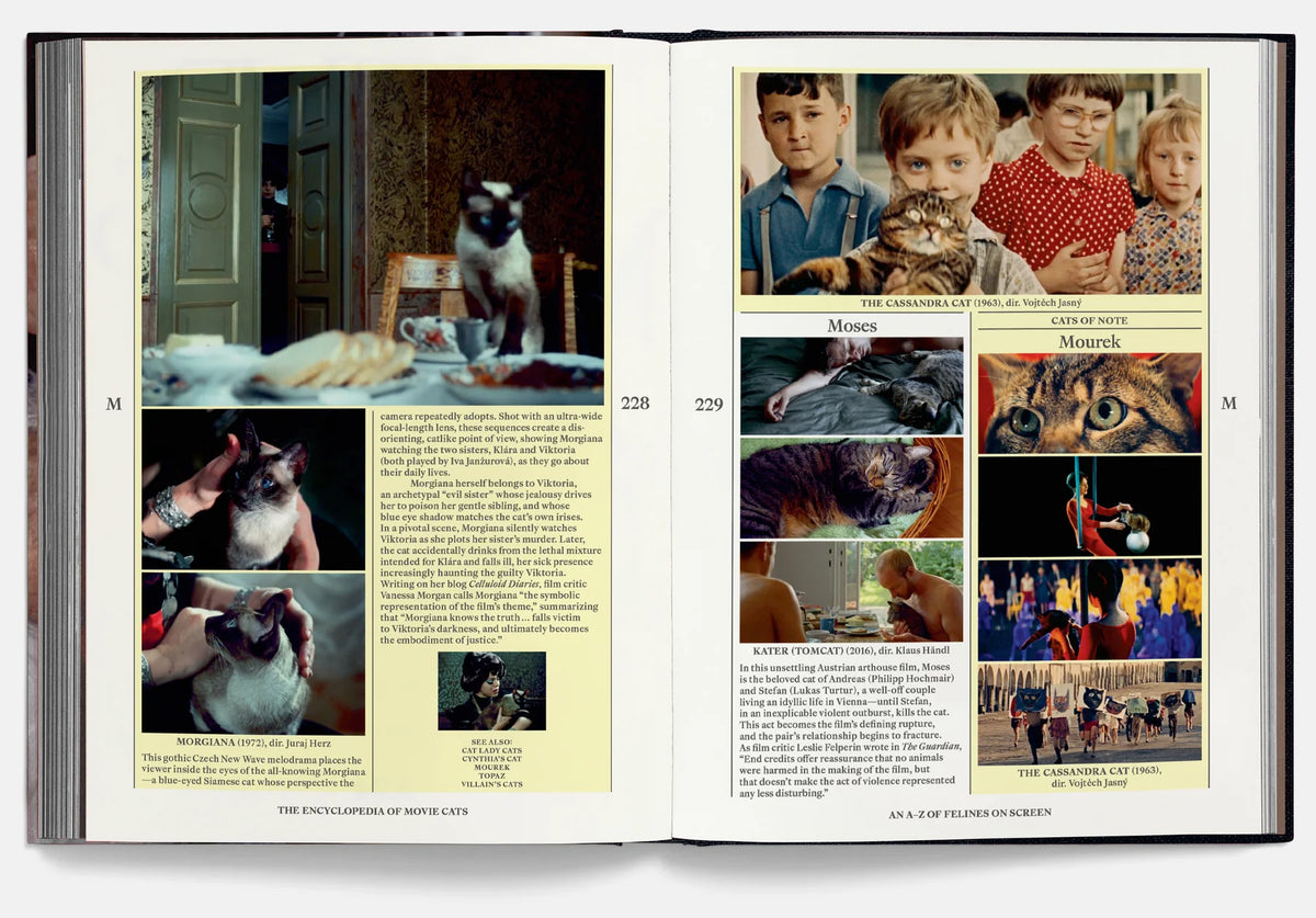The Encyclopedia of Movie Cats: An A-Z of Felines On Screen