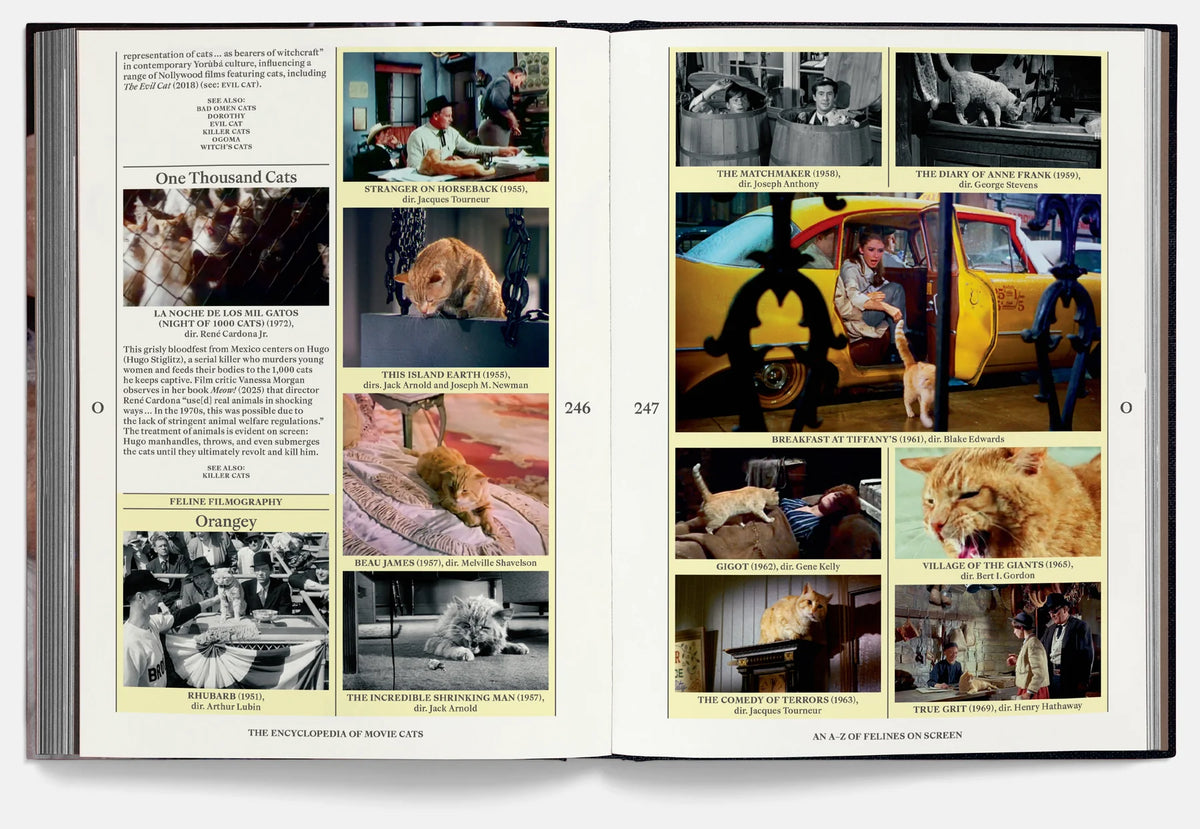 The Encyclopedia of Movie Cats: An A-Z of Felines On Screen