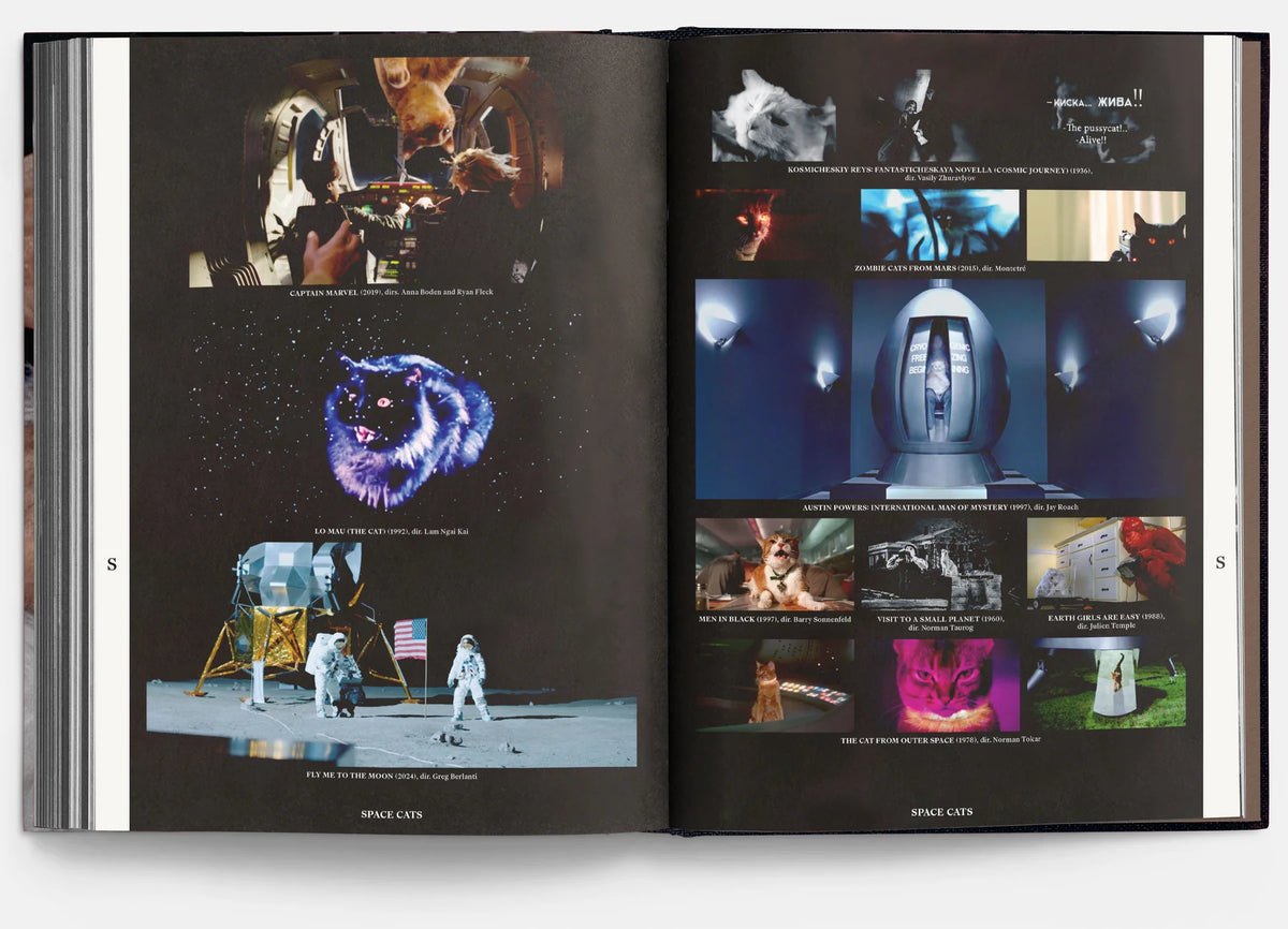 The Encyclopedia of Movie Cats: An A-Z of Felines On Screen