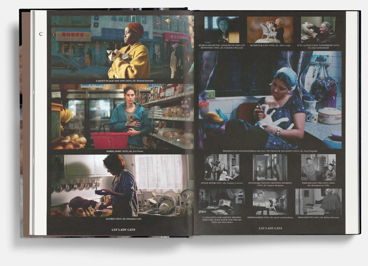 The Encyclopedia of Movie Cats: An A-Z of Felines On Screen