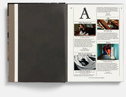 The Encyclopedia of Movie Cats: An A-Z of Felines On Screen