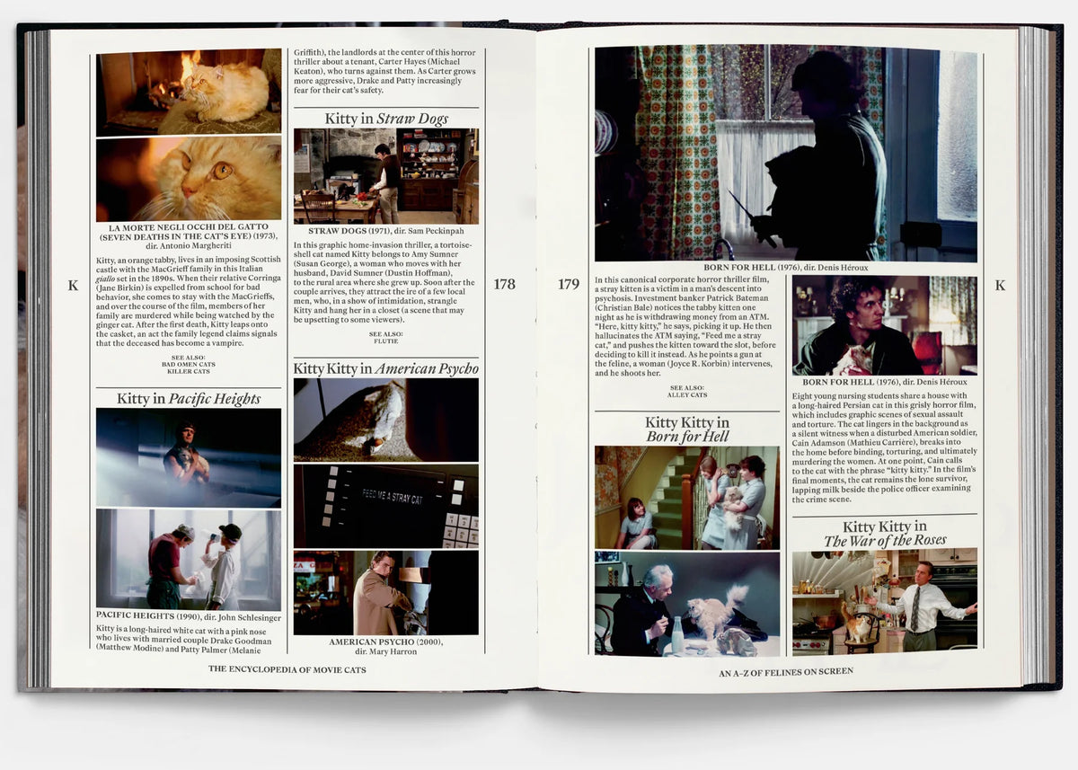 The Encyclopedia of Movie Cats: An A-Z of Felines On Screen