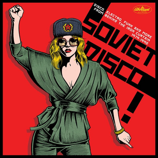 LP VA Soviet Disco: Disco, Electro, Funk and more from Behind the Iron Curtain 1979-1990