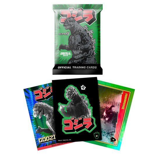 Toho Godzilla Trading Cards Showa Series 1