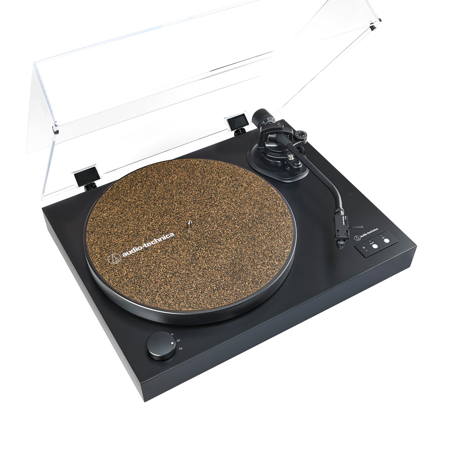 Slipmat Cork & Rubber Audio Technica