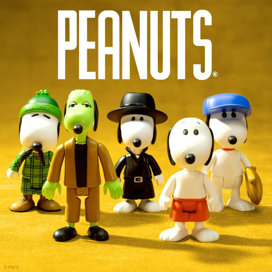 PEANUTS REACTION SNOOPY BLIND BOX