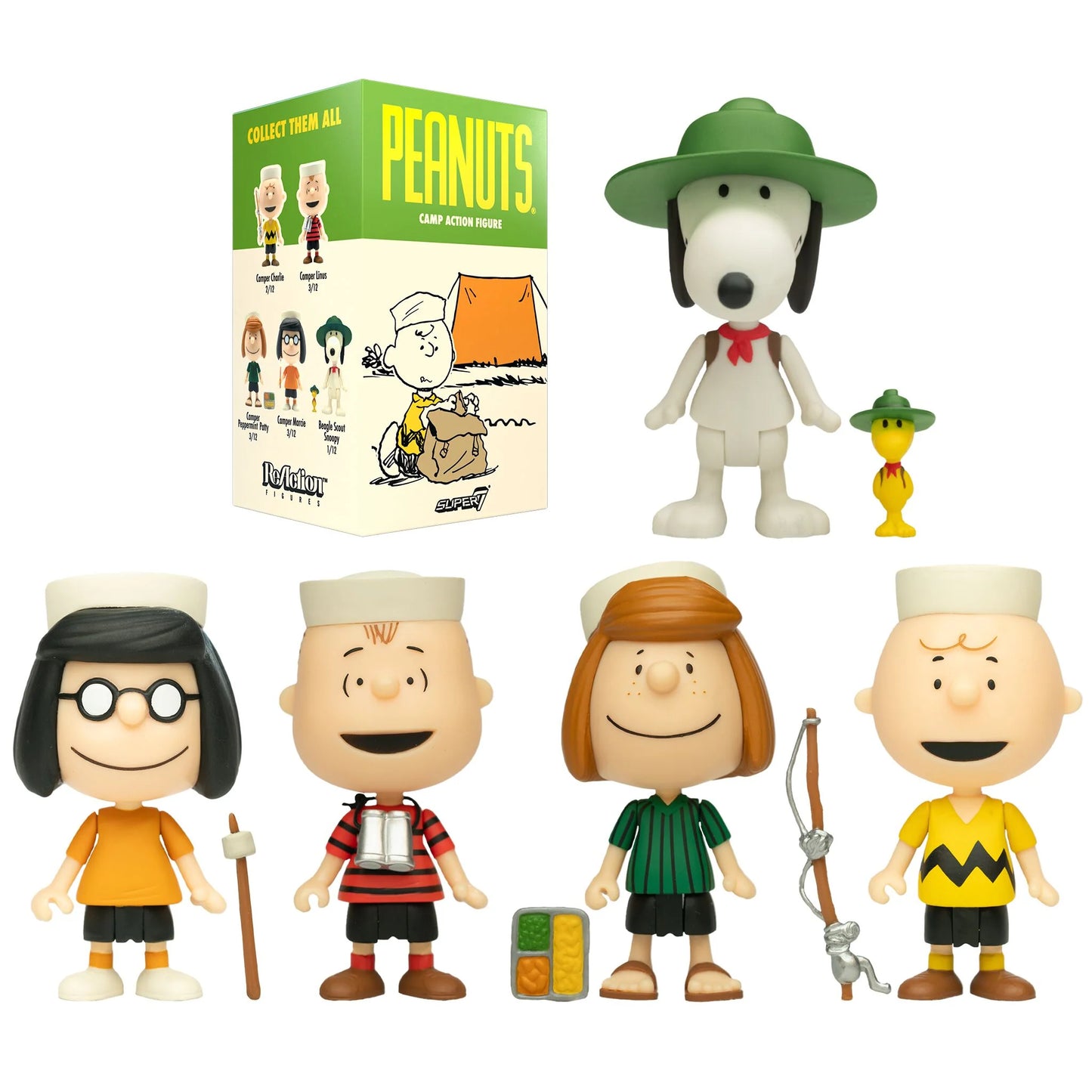 PEANUTS REACTION SNOOPY BLIND BOX