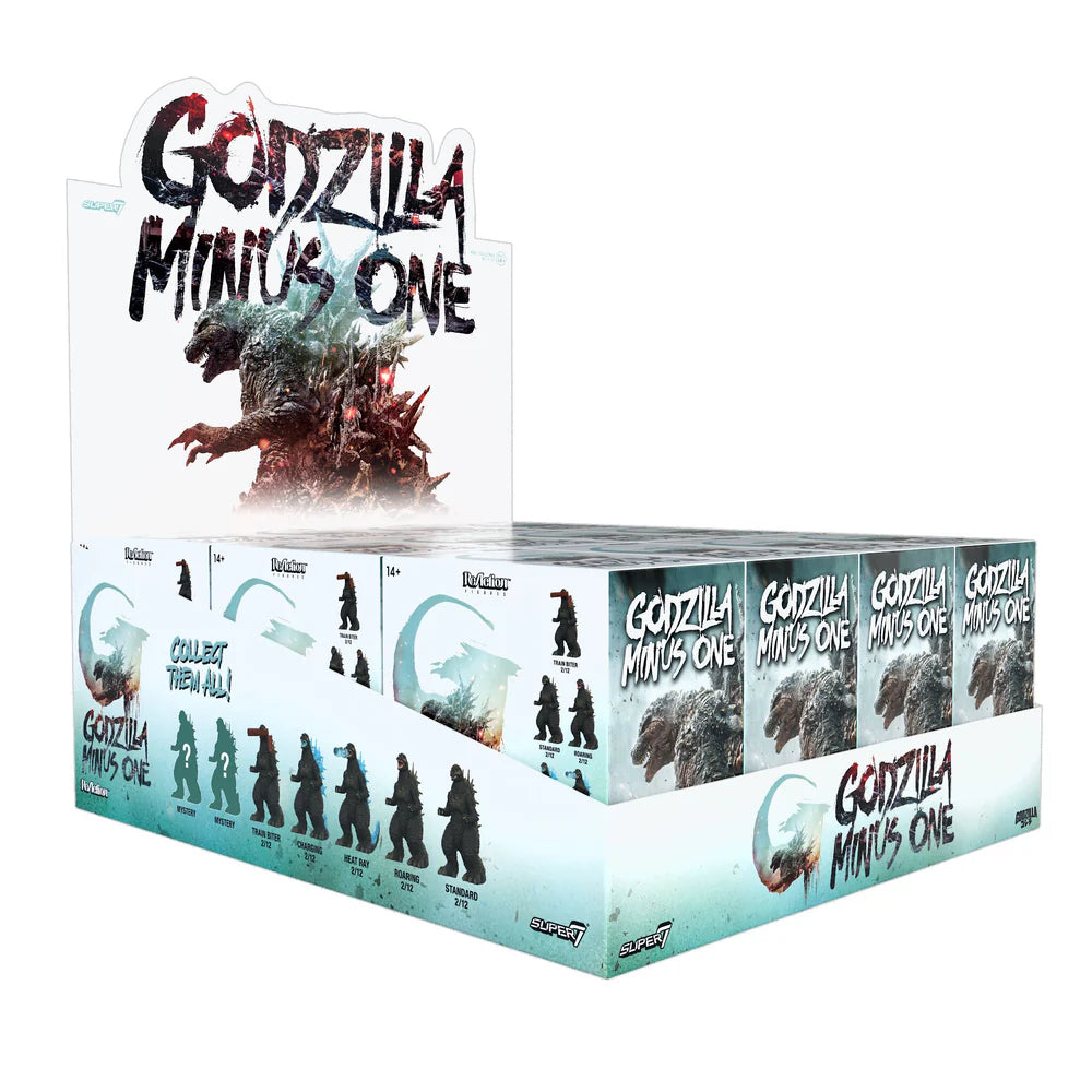 Godzilla Minus One Reaction Blind Box