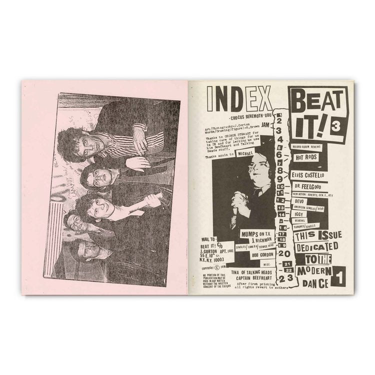 BEAT IT! ZINE ANTHOLOGY