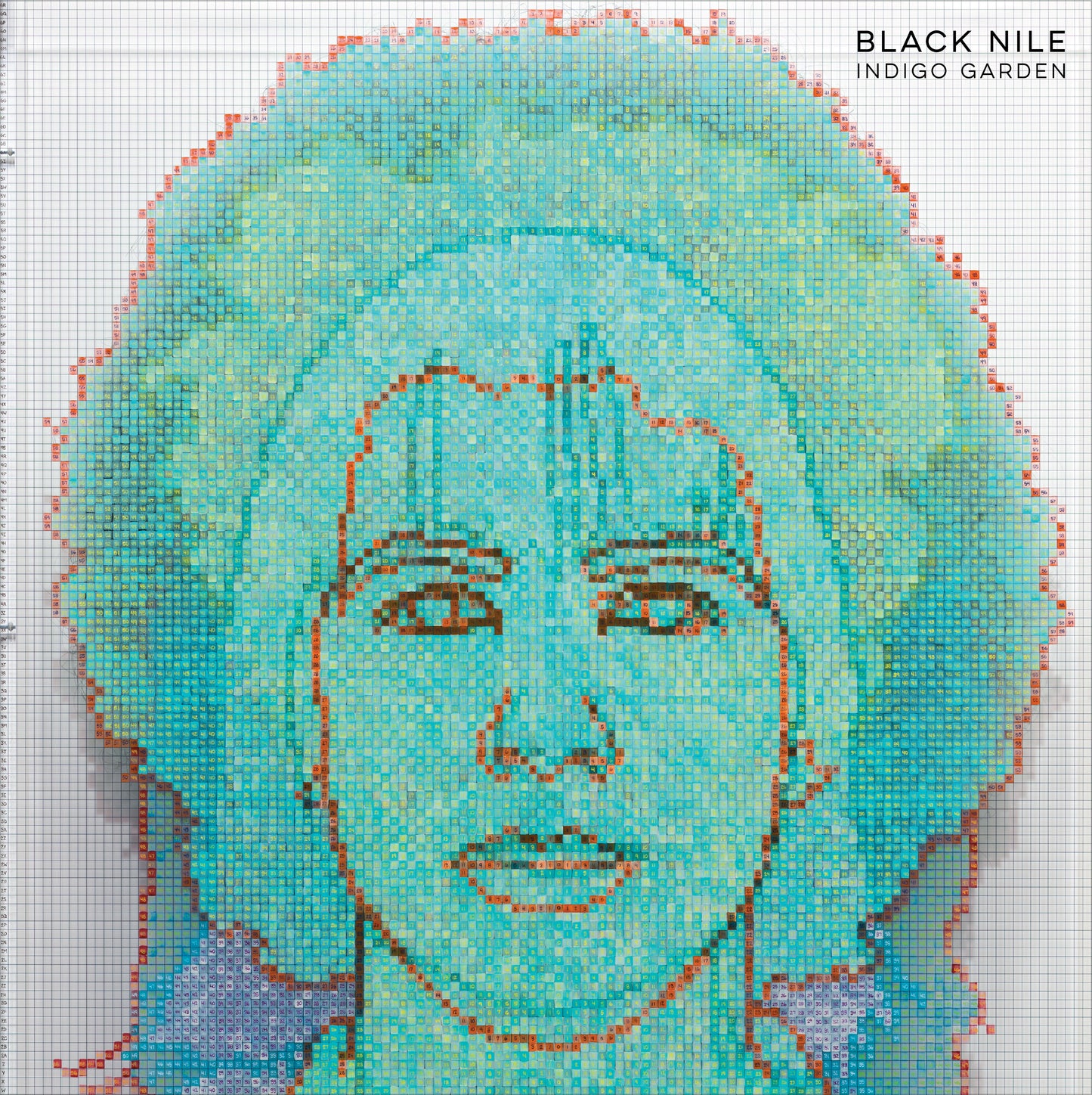 LP Black Nile  Indigo Garden