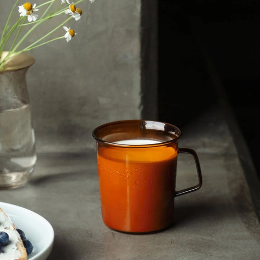 CAST AMBER  mug, Kinto