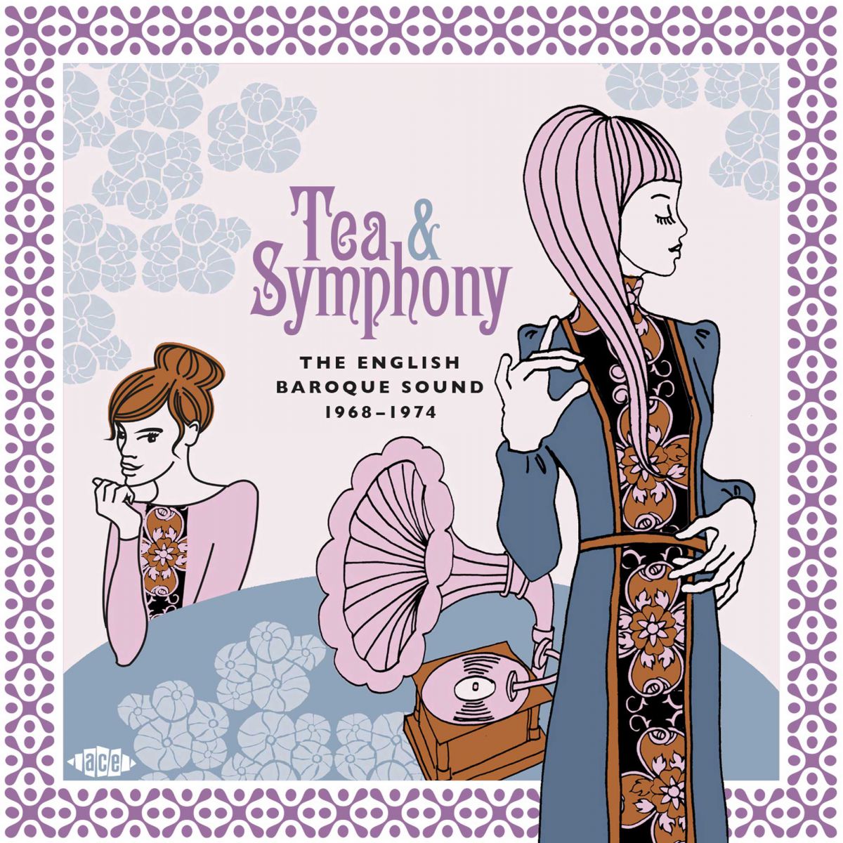 2LP VA Tea & Symphony - The English Baroque Sound 1968-1974