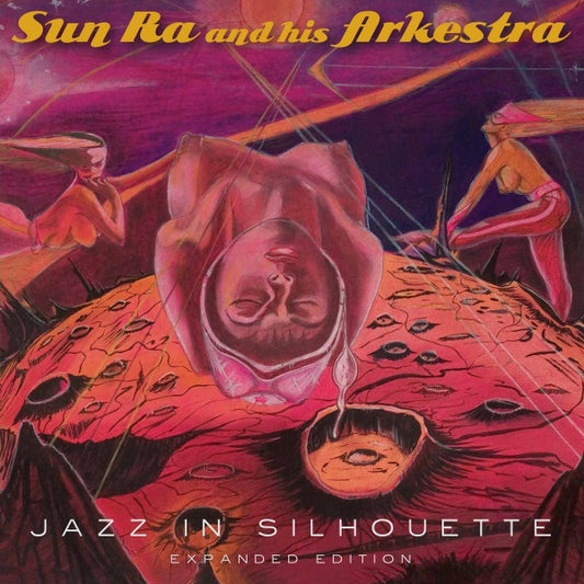 2LP SUN RA ARKESTRA Jazz in Silhouette