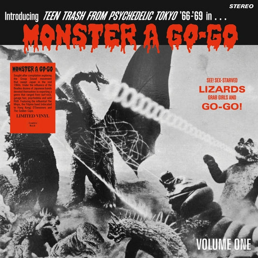 LP Various Artists,Monster a Go-Go Volume 1