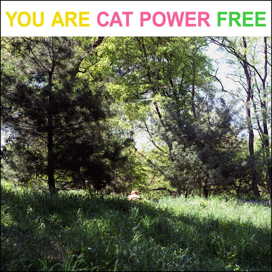 LP Cat Power You Are Free