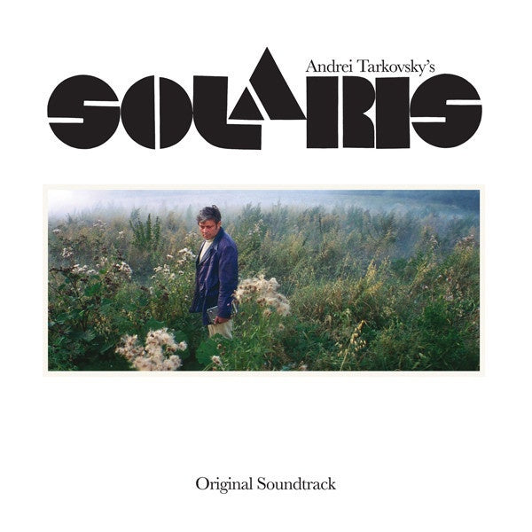 LP OST Tarkovsky's Solaris Edward Artemiev