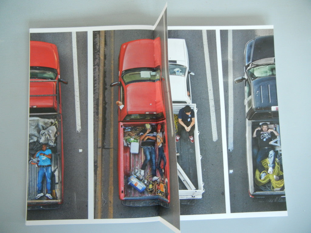 Carpoolers #4 WITH 9 x 12 print By Alejandro Cartagena