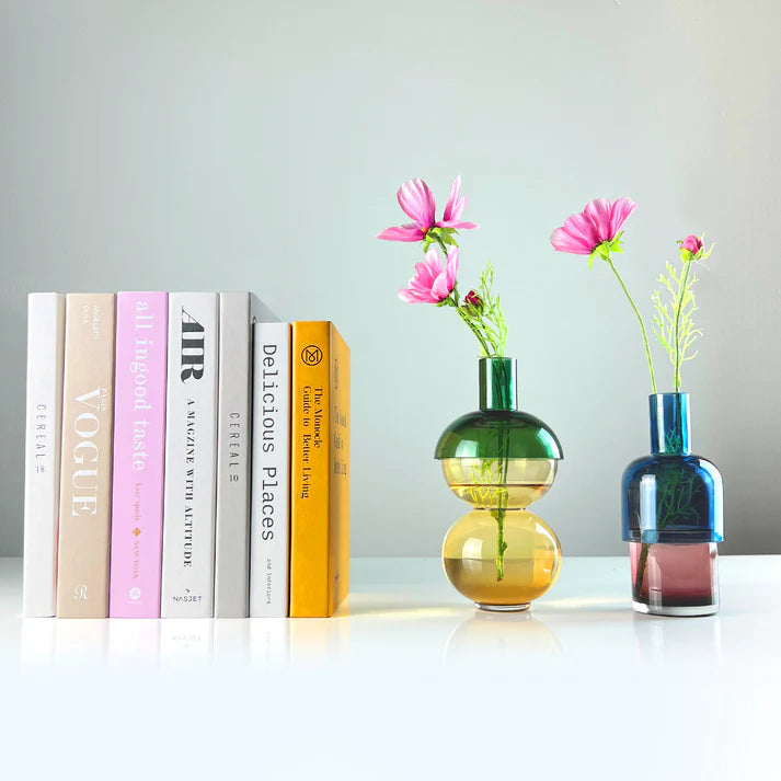 Fusion Vase/Candle Holder Set