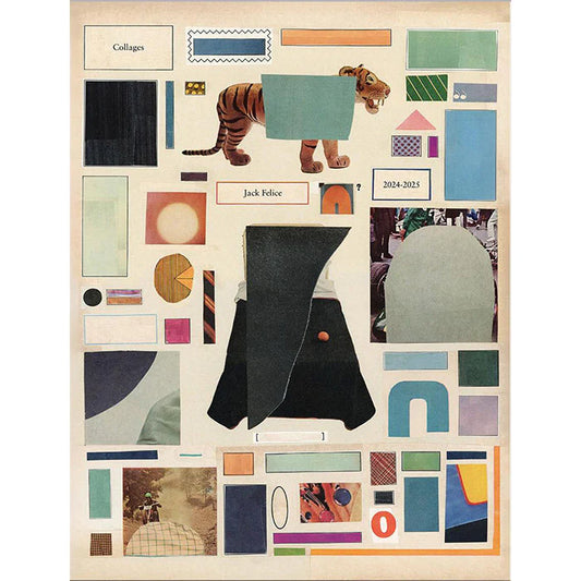 Jack Felice Collages 2024-2025
