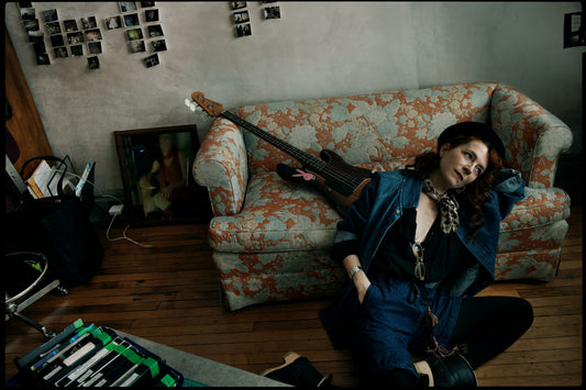 An Evening with Melissa Auf der Maur: October 9 @ 6PM