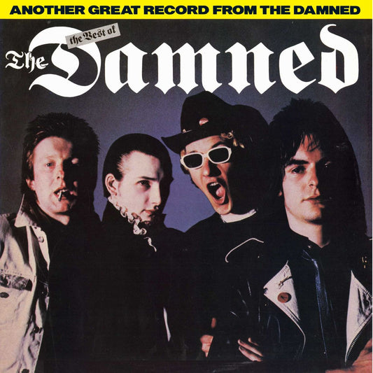 LP The Damned  Best of