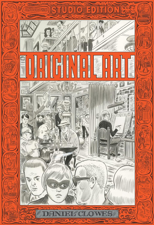 Original Art Clowes, Daniel