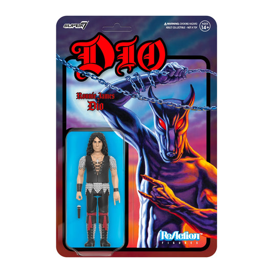 Super7 Dio ReAction Figure Ronnie James Dio