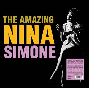 LP Nina Simone The Amazing Nina Simone (Clear Vinyl)