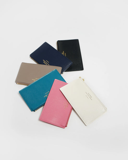 Delfonics Quitterie Zip Card Case