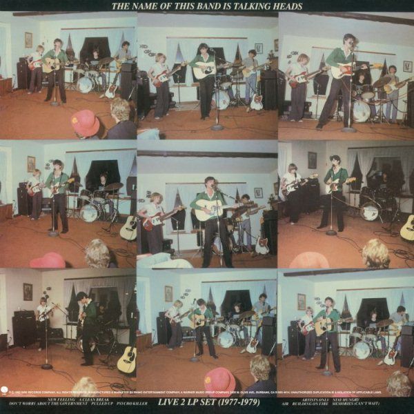 2LP Name Of This Band Is Talking Heads (180 Gram)