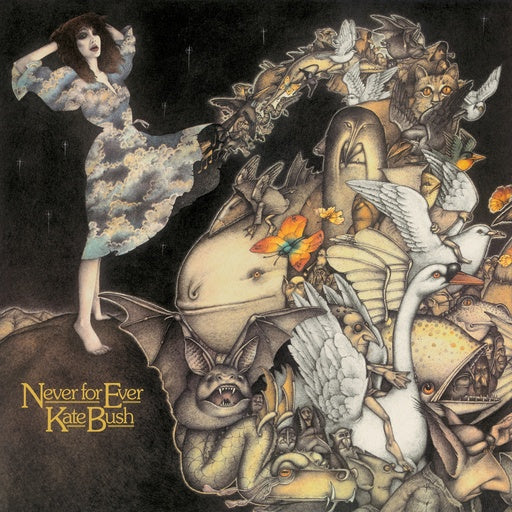 LP Kate Bush Never For Ever